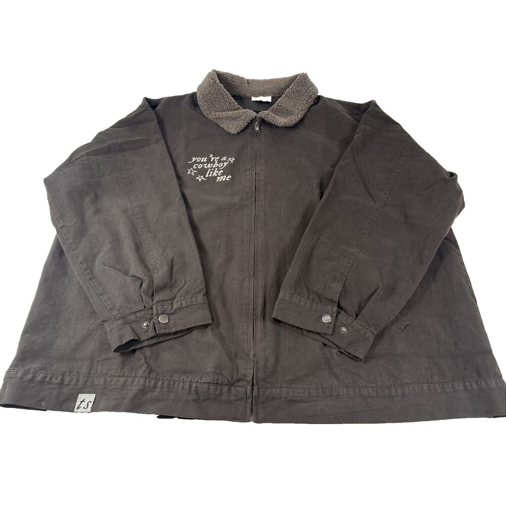 Ever More Album Cowboy Like Me Taylor Swift Merch Jacket Size 3X